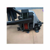 Magazine steel strapping seals loaded in a manual combination strapping tool during carton sealing