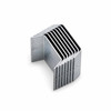 Stack of galvanized magazine steel strapping seals for securing steel strapping