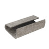 3/4" x 1.625" Serratable Strapping Seals – Phosphate Coated Steel, PET Compatible, 1000/Box