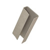 1/2" x 1-1/4" Semi-Open Strapping Seals – Galvanized, PP/PET Compatible, 2000/Box