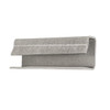 3/8" x 1-1/4" Semi-Open Strapping Seals – Galvanized, PP/PET Compatible, 1000/Box