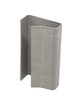 5/8" x 1-1/4" Semi-Open Strapping Seals – Galvanized Steel, PP/PET Compatible, 1000/Box