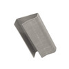 5/8" x 1-1/4" Semi-Open Strapping Seals – Galvanized Steel, PP/PET Compatible, 1000/Box