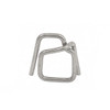 1/2" Light-Duty Notched Wire Strapping Buckles for PP, PET & Woven Cord Strapping (1000/Box)