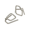 1/2" Notched LD Wire Strapping Buckles, 100 per Bag 2079-100