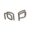 1/2" Square Heavy-Duty Wire Strapping Buckles for PP, PET & Woven Cord Strapping (1000/Box)