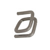 1/2" Square Heavy-Duty Wire Strapping Buckles for PP, PET & Woven Cord Strapping (1000/Box)