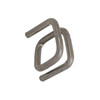 1/2" Square Heavy-Duty Wire Strapping Buckles for PP, PET & Woven Cord Strapping (1000/Box)