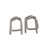 5/8" Notched Phosphate Wire Strapping Buckles - 2080
