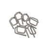 5/8" Notched Phosphate Wire Strapping Buckles - 2080