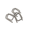 5/8" Notched Phosphate Wire Strapping Buckles - 2080