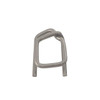 5/8" Standard-Duty Phosphate-Coated Notched Wire Buckles for Poly Cord & Bonded Polyester Strapping (1000/Box)