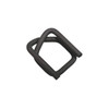 5/8" Notched HD Phosphate Wire Strapping Buckle