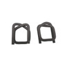 5/8" Notched HD Phos Wire Strapping Buckles - 2080HD-100