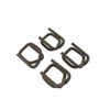 5/8" Notched HD Phos Wire Strapping Buckles - 2080HD-100