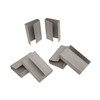 3/4" x 1 1/4" Semi-Open Strapping Seals - 2081