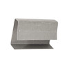3/4" x 1-1/4" Semi-Open Strapping Seals – Galvanized, PP/PET Compatible, 1000/Box