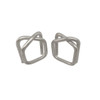 3/4" Galvanized Steel Strapping Buckles - 2083