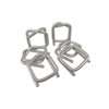 3/4" Galvanized Heavy-Duty Wire Buckles for Composite Cord Strapping (1000/Box)