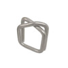 3/4" Galvanized Heavy-Duty Wire Buckles for Composite Cord Strapping (1000/Box)