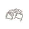 1" Galzanized Heavy Duty Wire Buckles - 2084
