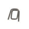 3/4" Super Heavy-Duty Square Phosphate-Coated Wire Buckles for Composite & Bonded Cord Strapping (1000/Box)