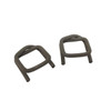 3/4" Phosphate Coated HD Wire Buckles, Box of 1000- 2087