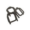 3/4" Phosphate Coated HD Wire Buckles, Box of 1000- 2087