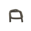 3/4" Heavy-Duty Phosphate-Coated Notched Wire Buckles for Composite & Woven Cord Strapping (100/Bag)