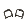 1-1/4" to 1-1/2" Heavy-Duty Phosphate-Coated Wire Buckles for Composite & Woven Cord Strapping (250/Box)