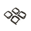1 1/4" & 1 1/2" 250/Box HD Phosphate Coated Wire Buckles- 2088