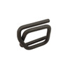 1-1/4" to 1-1/2" Heavy-Duty Phosphate-Coated Wire Buckles for Composite & Woven Cord Strapping (250/Box)