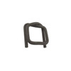 1-1/4" to 1-1/2" Heavy-Duty Phosphate-Coated Wire Buckles for Composite & Woven Cord Strapping (250/Box)