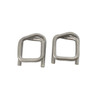 5/8" Galvanized Steel Strapping Buckles - 2090