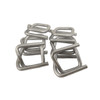5/8" Galvanized Wire Buckles for Composite Cord Strapping (1000/Box)
