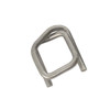 5/8" Galvanized Wire Buckles for Composite Cord Strapping (1000/Box)