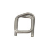 5/8" Galvanized Wire Buckles for Composite Cord Strapping (1000/Box)