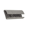 1/2" x 1-1/4" Serrated Steel Strapping Seals – Galvanized, PP/PET Compatible, 1000/Box