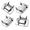 Type 304 3/4" Stainless Steel Strapping Buckles