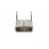 1/2" Type 304 Stainless Steel Wing Seals – .020" (100/Box)