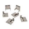 Type 201 5/8" Stainless Steel Wing Seals, 100/Box