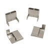 Type 201 3/4" x  .025 "Stainless Steel Wing Seals, 100/Box