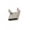 3/4" Type 201 Stainless Steel Wing Seals – .025" (100/Box)