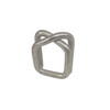 1 1/4 to 1 1/2" Galzanized Heavy Duty Wire Buckles - 2097
