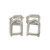 1 1/4 to 1 1/2" Galzanized Heavy Duty Wire Buckles - 2097