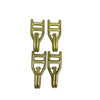 GatorGRIP 1-5/8" Welded Ladder Hooks for Cord Strapping – 30/Box