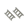 GatorGRIP 1-5/8" Welded Ladder Buckles for Cord Strapping – 30/Box