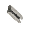 5/8" x 1-1/4" Serrated Strapping Seals – Galvanized Steel, PET Compatible, 1000/Box