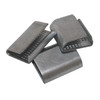 3/4" x 1-1/4" Serrated Strapping Seals – Galvanized, PET Compatible, 1000/Box