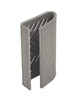 5/8" x 1-1/4" Serrated Semi-Open Strapping Seals – Galvanized Steel, PP/PET Compatible, 1000/Box